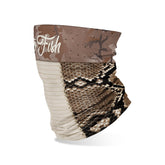 Diamondback Fishing Neck Gaiter | Live to Fish